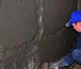 Глубокая гидроизоляция бетона - модель 2