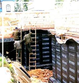 Глубокая гидроизоляция - вариант 2