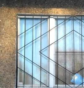 Глухая решетка на окно - модель 4