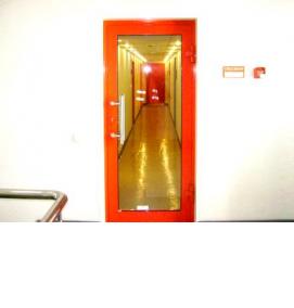 Глухие противопожарные двери - модель 4