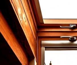 Глухое мансардное окно - вариант 3