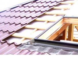 Глухое мансардное окно - вариант 2