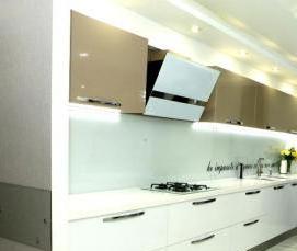 Глянцевая мебель на заказ - вариант 1