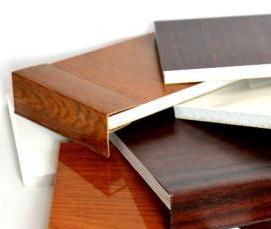 Глянцевые откосы для окон - модель 2