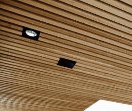 Глянцевые реечные потолки - вариант 4