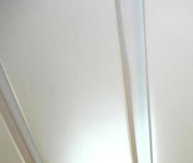 Глянцевые реечные потолки - вариант 3