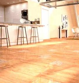 Глянцевый керамогранит для пола - вариант 1