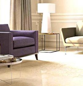 Глянцевый керамогранит для пола - вариант 2