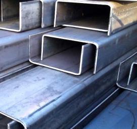 Гнутый швеллер 200х80х6 мм - тип 2