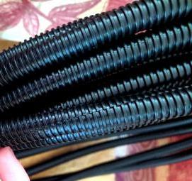 Гофра 12 мм для кабеля - модель 2