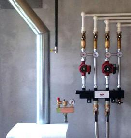 Гофрированная нержавеющая труба 25 мм - тип 4