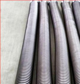 Гофрированная нержавеющая труба 25 мм - тип 2