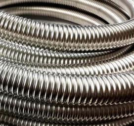 Гофрированная нержавеющая труба 25А - тип 4