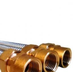 Гофрированная нержавеющая труба 25А - тип 2