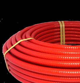 Гофрированная нержавеющая труба для бани - модель 2