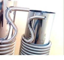 Гофрированная нержавеющая труба для отопления - модель 2