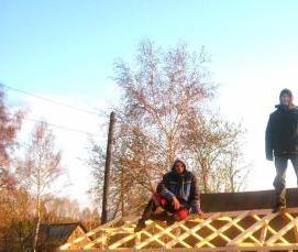 Голая теплица - вариант 1