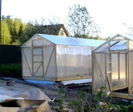 Голая теплица - вариант 4