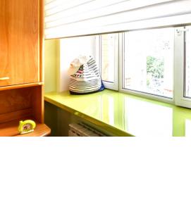 Голубой подоконник - тип 3