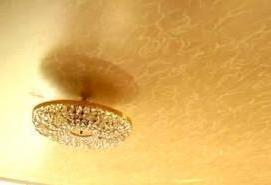 Голубые натяжные потолки матовые - тип 2