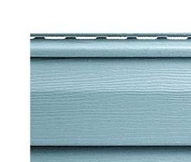 Голубые пластиковые окна - модель 4