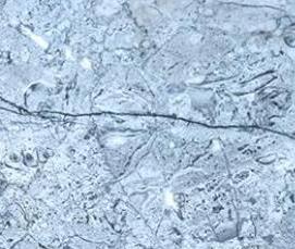 Голубые пластиковые окна - модель 2