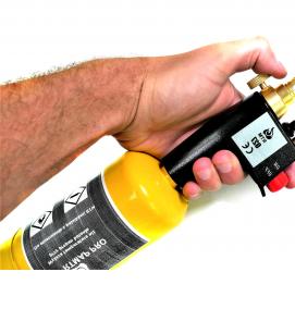 Горелка для пайки меди - модель 1