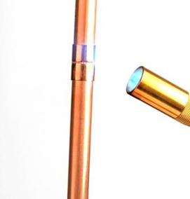 Горелка для пайки меди - модель 3