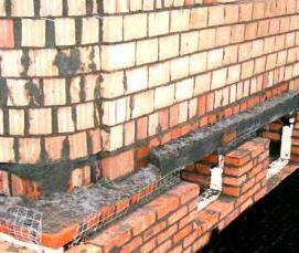 Горизонтальная гидроизоляция кирпичных стен методом инъецирования - модель 3