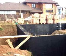 Горизонтальная гидроизоляция стен методом инъецирования - модель 1