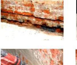 Горизонтальная гидроизоляция стен методом инъецирования - модель 4