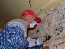 Горизонтальная гидроизоляция стен методом инъецирования - модель 2