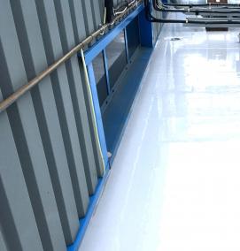 Горизонтальная гидроизоляция жидким стеклом - модель 4