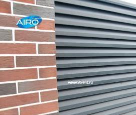 Горизонтальная вентиляция - вариант 2