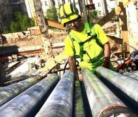 Горизонтальное алмазное бурение - тип 2