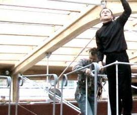 Горизонтальное остекление - вариант 4