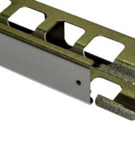 Горизонтальные металлические кабельные организаторы - модель 4