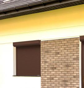 Горизонтальные рольставни для лестниц - вариант 4