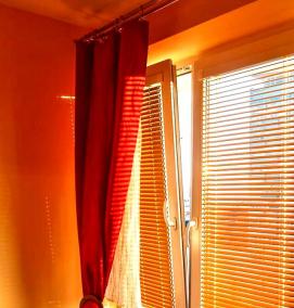 Горизонтальные рольставни для лестниц - вариант 3