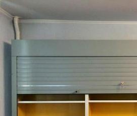 Горизонтальные рольставни для шкафа - модель 4