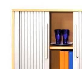 Горизонтальные рольставни для шкафа - модель 3