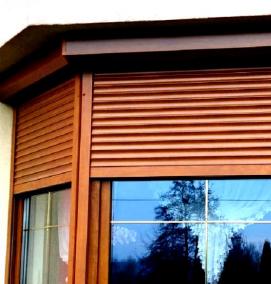 Горизонтальные рольставни - модель 4