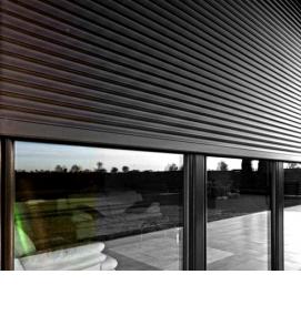 Горизонтальные рольставни - модель 3