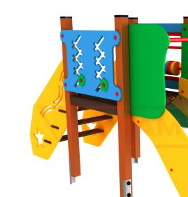Горка детская приставная - тип 1