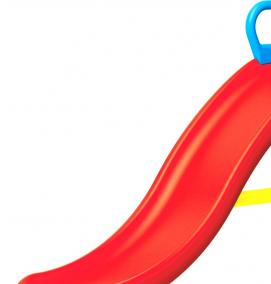 Горка детская с подключением воды - модель 4