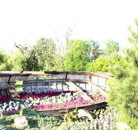 Городское озеленение - вариант 2