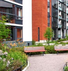 Городской ландшафтный дизайн - вариант 2