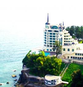 Гостиничное проектирование - модель 4