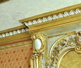 Готическая лепнина - вариант 4