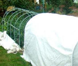 Готовая деревянная теплица - модель 4